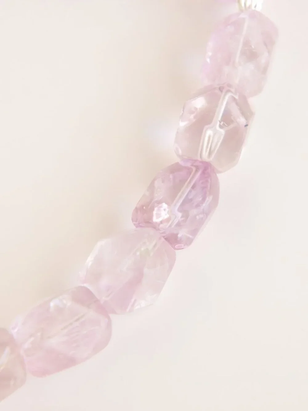 Genuine Amethyst Choker Necklace